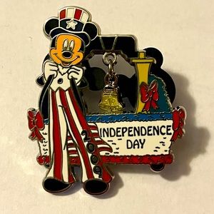 Independence Day 2009 - Mickey Mouse - LE Disney Pin 69795